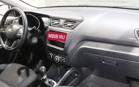 KIA Rio III рестайлинг, 2013 год, 755 000 рублей, 11 фотография