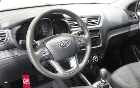 KIA Rio III рестайлинг, 2013 год, 755 000 рублей, 10 фотография