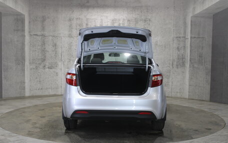 KIA Rio III рестайлинг, 2013 год, 755 000 рублей, 13 фотография