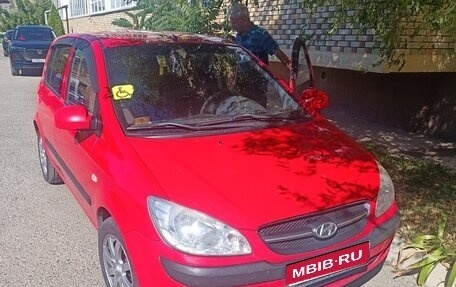Hyundai Getz I рестайлинг, 2009 год, 585 000 рублей, 1 фотография
