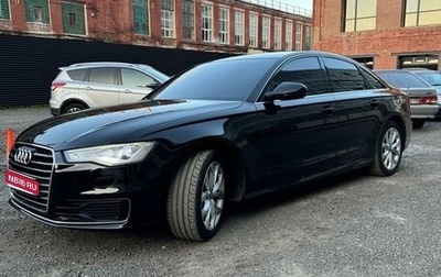 Audi A6, 2015 год, 2 500 000 рублей, 1 фотография