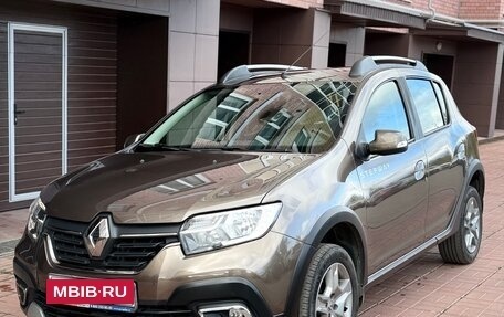 Renault Sandero II рестайлинг, 2019 год, 1 220 000 рублей, 1 фотография