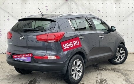 KIA Sportage III, 2014 год, 1 400 000 рублей, 4 фотография