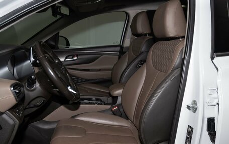 Hyundai Santa Fe IV, 2019 год, 2 850 000 рублей, 6 фотография
