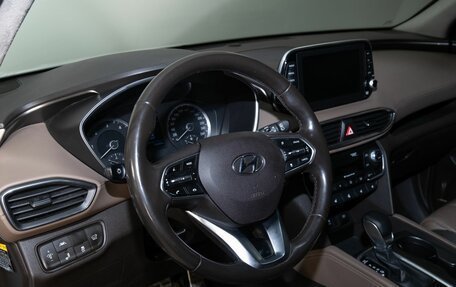 Hyundai Santa Fe IV, 2019 год, 2 850 000 рублей, 5 фотография