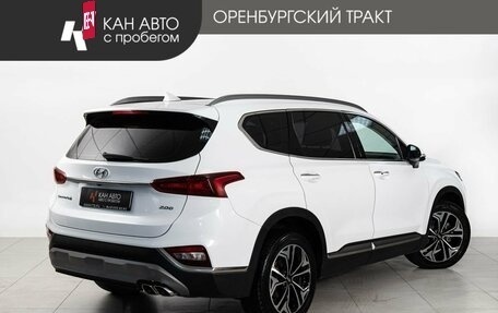Hyundai Santa Fe IV, 2019 год, 2 850 000 рублей, 3 фотография