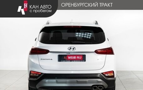 Hyundai Santa Fe IV, 2019 год, 2 850 000 рублей, 4 фотография