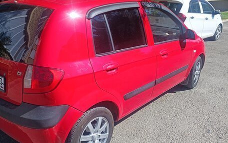 Hyundai Getz I рестайлинг, 2009 год, 585 000 рублей, 4 фотография