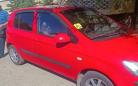 Hyundai Getz I рестайлинг, 2009 год, 585 000 рублей, 5 фотография