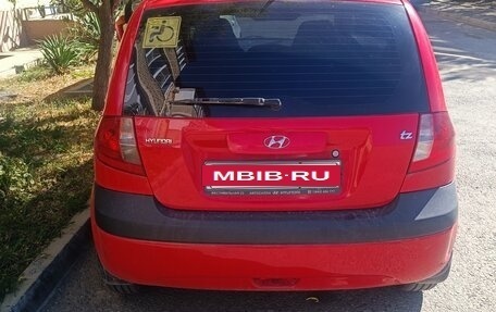 Hyundai Getz I рестайлинг, 2009 год, 585 000 рублей, 2 фотография