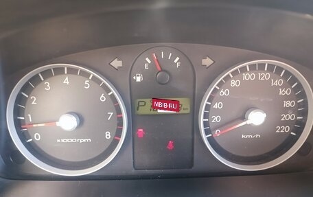 Hyundai Getz I рестайлинг, 2009 год, 585 000 рублей, 8 фотография