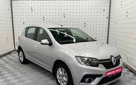 Renault Sandero II рестайлинг, 2019 год, 1 175 000 рублей, 2 фотография