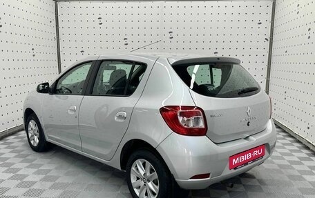 Renault Sandero II рестайлинг, 2019 год, 1 175 000 рублей, 5 фотография