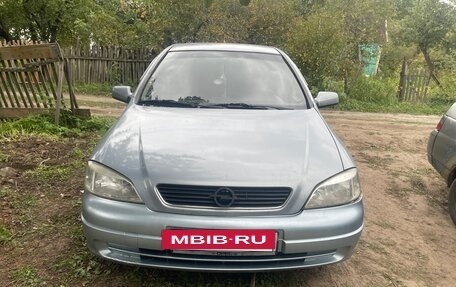 Opel Astra G, 2002 год, 290 000 рублей, 5 фотография