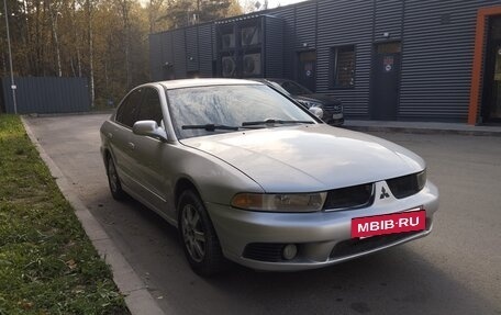 Mitsubishi Galant VIII, 2003 год, 287 000 рублей, 4 фотография