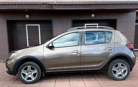 Renault Sandero II рестайлинг, 2019 год, 1 220 000 рублей, 3 фотография