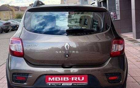 Renault Sandero II рестайлинг, 2019 год, 1 220 000 рублей, 6 фотография