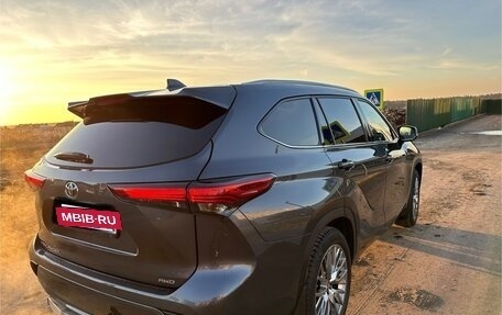 Toyota Highlander, 2021 год, 5 100 000 рублей, 16 фотография