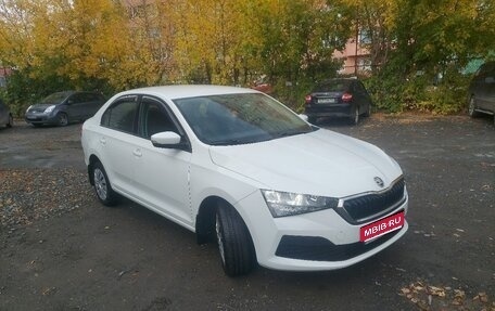 Skoda Rapid II, 2020 год, 1 600 000 рублей, 1 фотография