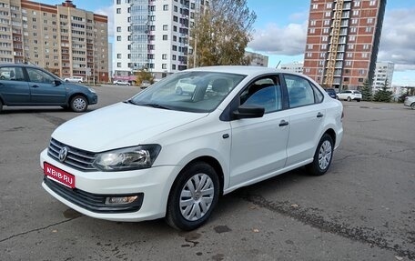 Volkswagen Polo VI (EU Market), 2019 год, 615 000 рублей, 1 фотография