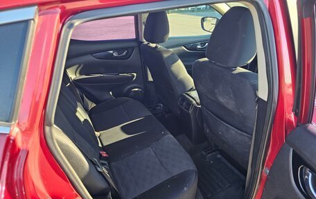 Nissan Qashqai, 2016 год, 1 599 000 рублей, 13 фотография