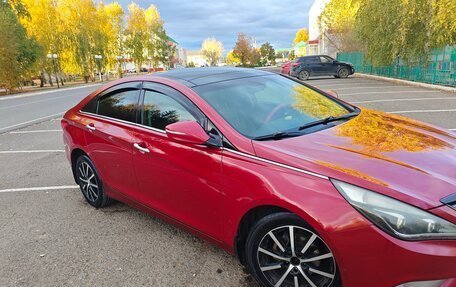 Hyundai Sonata VI, 2012 год, 1 250 000 рублей, 2 фотография