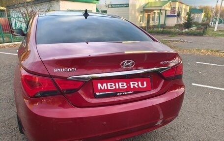 Hyundai Sonata VI, 2012 год, 1 250 000 рублей, 4 фотография