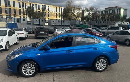 Hyundai Solaris II рестайлинг, 2017 год, 850 000 рублей, 11 фотография