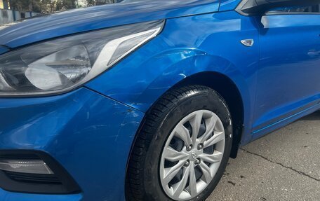 Hyundai Solaris II рестайлинг, 2017 год, 850 000 рублей, 12 фотография