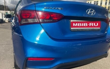 Hyundai Solaris II рестайлинг, 2017 год, 850 000 рублей, 9 фотография