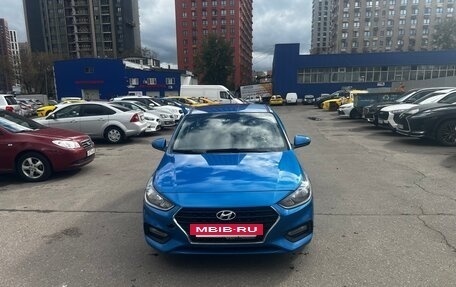 Hyundai Solaris II рестайлинг, 2017 год, 850 000 рублей, 13 фотография