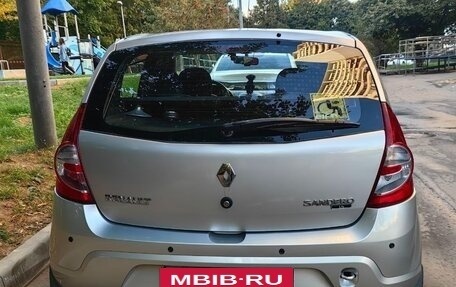 Renault Sandero I, 2013 год, 570 000 рублей, 4 фотография