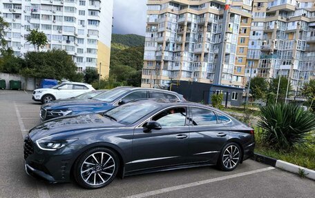 Hyundai Sonata VIII, 2020 год, 2 349 000 рублей, 2 фотография