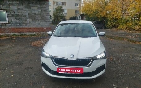 Skoda Rapid II, 2020 год, 1 600 000 рублей, 5 фотография