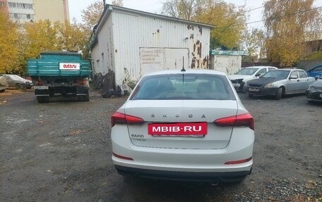 Skoda Rapid II, 2020 год, 1 600 000 рублей, 3 фотография