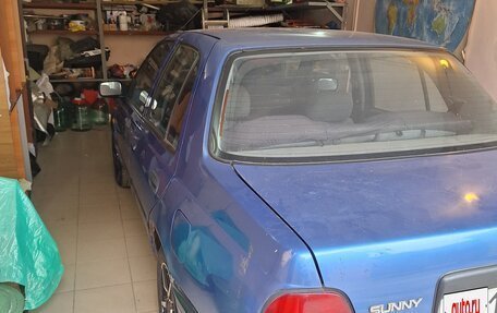 Nissan Sunny N14, 1995 год, 180 000 рублей, 4 фотография