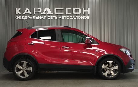 Opel Mokka I, 2013 год, 1 060 000 рублей, 6 фотография