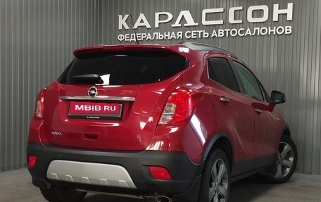 Opel Mokka I, 2013 год, 1 060 000 рублей, 2 фотография