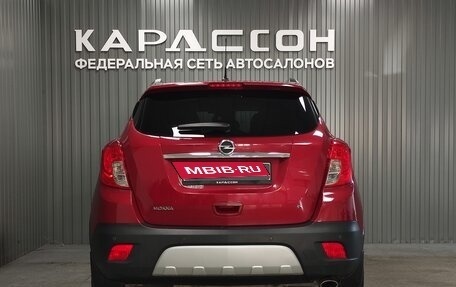 Opel Mokka I, 2013 год, 1 060 000 рублей, 4 фотография