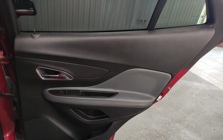 Opel Mokka I, 2013 год, 1 060 000 рублей, 17 фотография
