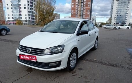 Volkswagen Polo VI (EU Market), 2019 год, 615 000 рублей, 2 фотография