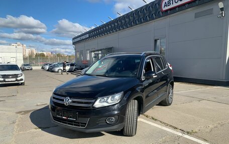 Volkswagen Tiguan I, 2012 год, 1 456 000 рублей, 2 фотография