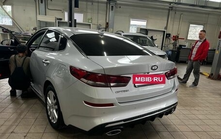 KIA Optima IV, 2018 год, 1 950 000 рублей, 3 фотография