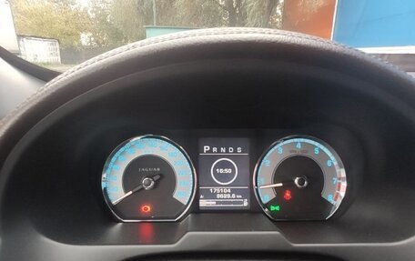 Jaguar XF I рестайлинг, 2010 год, 1 200 000 рублей, 12 фотография