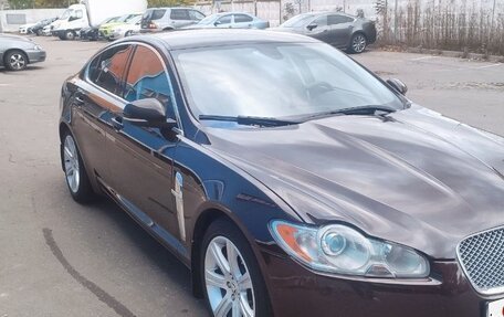 Jaguar XF I рестайлинг, 2010 год, 1 200 000 рублей, 2 фотография