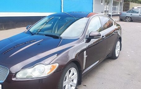Jaguar XF I рестайлинг, 2010 год, 1 200 000 рублей, 3 фотография