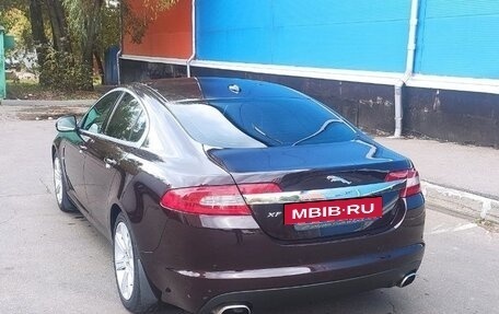 Jaguar XF I рестайлинг, 2010 год, 1 200 000 рублей, 7 фотография