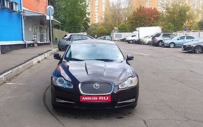 Jaguar XF I рестайлинг, 2010 год, 1 200 000 рублей, 1 фотография