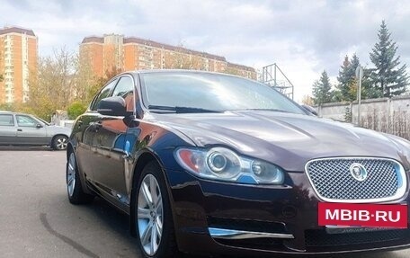 Jaguar XF I рестайлинг, 2010 год, 1 200 000 рублей, 4 фотография