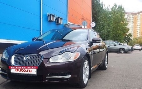 Jaguar XF I рестайлинг, 2010 год, 1 200 000 рублей, 5 фотография